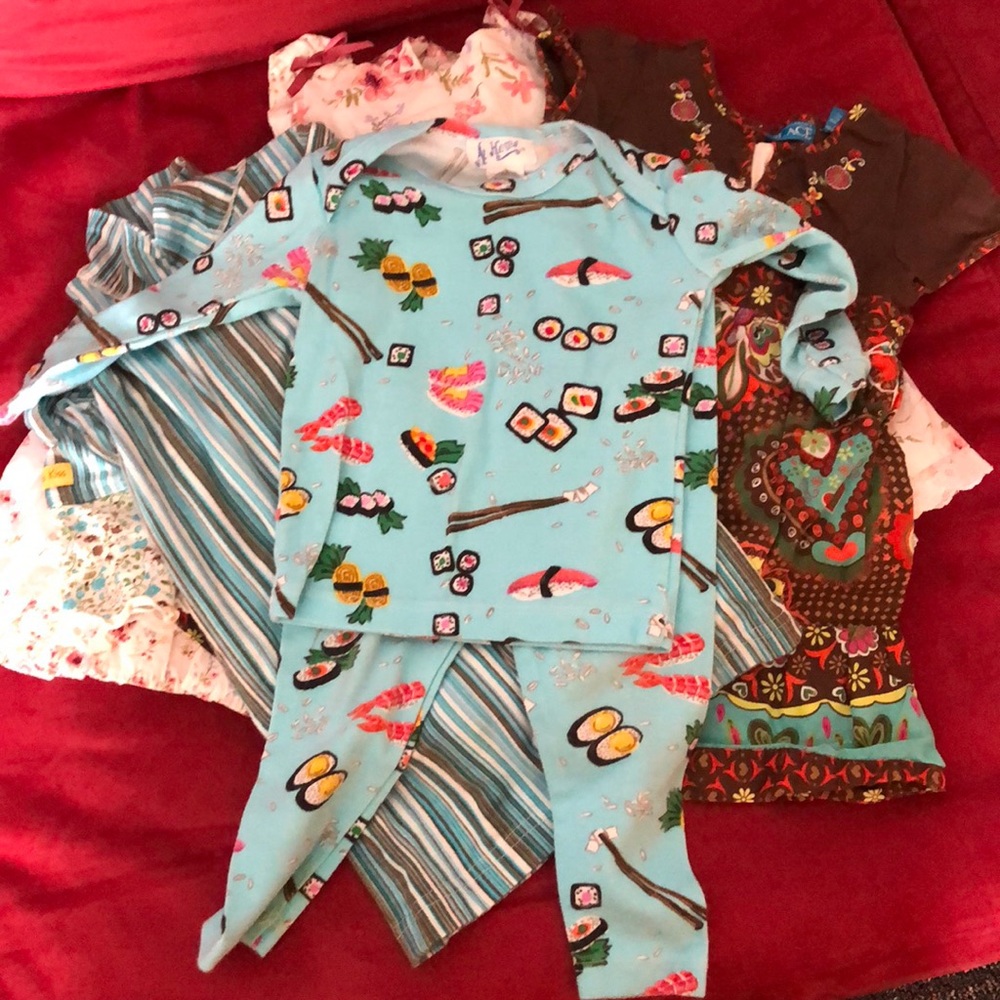 Amazing bundle of cute girl clothes in 18 mos